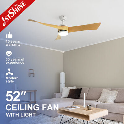 Giá tốt. 230V Blades nhựa 3 màu LED Dimmable quạt trần với điều khiển từ xa Trực tuyến